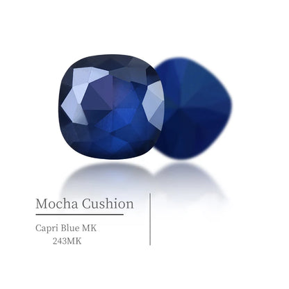 8-12mm Square Shape Mocha Rhinestones Pointback Glass Strass Crystal New Arrival Glue On Nails Loose Stones Rhinestones