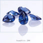 Pointback Drop Zircon Stones Colorful AB Color Jewelry Making Accessories Clear Bottom Pendant Rhinestones Crystal Strass