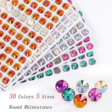 Wedding Dress Rhinestone Decorations Garments Sew on Crystals Flatback Crafts Accessories Ornaments - tony beads