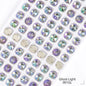 Rivoli Rhinestones Round Shape Sew On Stones Crystals Jewelry Accessories K9 Glass Shiny Crafts Art Loose Rhinestone - tony beads
