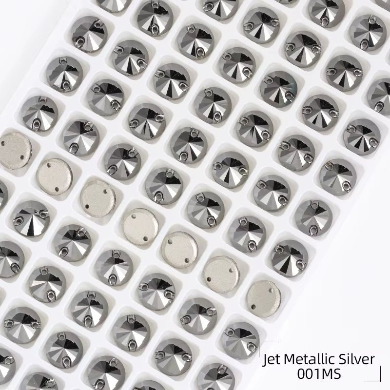 K9 Sew On Stones Rhinestone Sew On Flatback Strass K9 Glass Loose Crafts Crystal Clothes Wedding Dress Decoration Rhinestones - tony beads