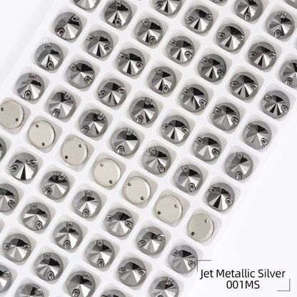 K9 Sew On Stones Rhinestone Sew On Flatback Strass K9 Glass Loose Crafts Crystal Clothes Wedding Dress Decoration Rhinestones - tony beads