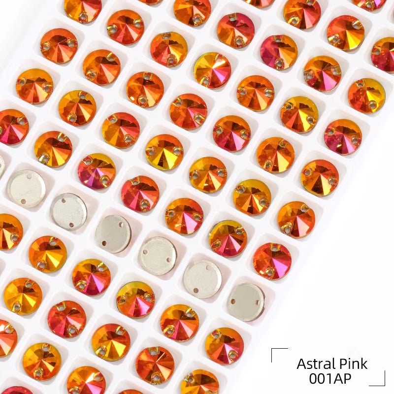 K9 Sew On Stones Rhinestone Sew On Flatback Strass K9 Glass Loose Crafts Crystal Clothes Wedding Dress Decoration Rhinestones - tony beads