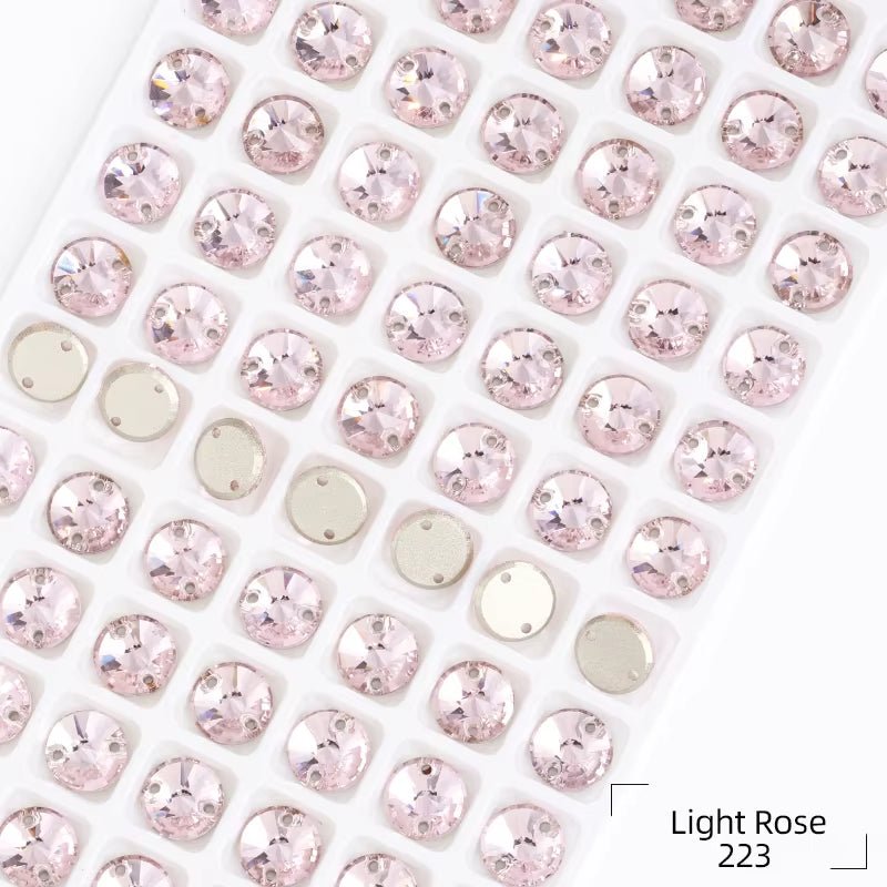 Wedding Dress Rhinestone Decorations Garments Sew on Crystals Flatback Crafts Accessories Ornaments - tony beads