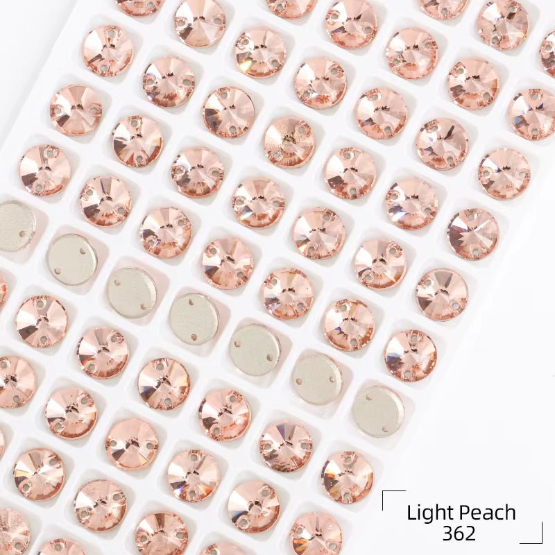 Wedding Dress Rhinestone Decorations Garments Sew on Crystals Flatback Crafts Accessories Ornaments - tony beads