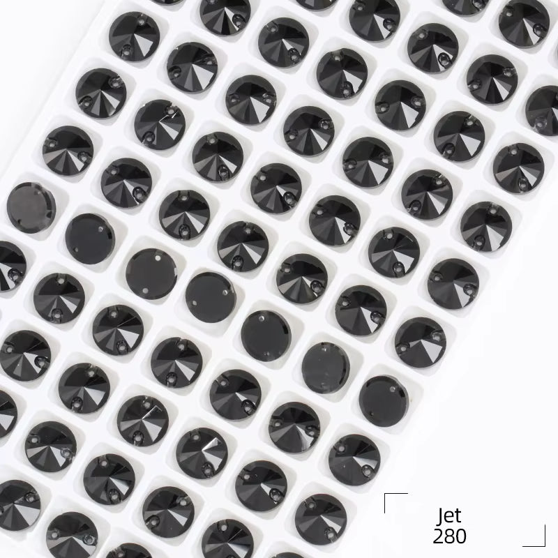 K9 Sew On Stones Rhinestone Sew On Flatback Strass K9 Glass Loose Crafts Crystal Clothes Wedding Dress Decoration Rhinestones - tony beads