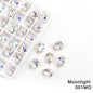 7x10 mm Drop Glass Stones Glue On Nails Crystal Strass Rhinestones Pointback Crystal Jewelry Making Accessories