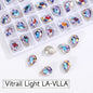 7x10mm Drop Crystal Strass Shiny Charms Nail Art Decoration Gem Stone Jewelry Making Accessories Glass Strass Stones