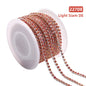 SS12 Opal Mocha Series Claw Chain Rhinestone Flatback Crystal Jewelry Making DIY Crafts Accessories Sew On Clothes Decoration