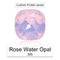 10mm Opal Series Cushion Rhinestones Glitter Glass Nail Charms Blue Red Beads jewelry Making Decoration Diamond Stones