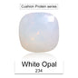 10mm Opal Series Cushion Rhinestones Glitter Glass Nail Charms Blue Red Beads jewelry Making Decoration Diamond Stones