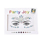 Electronic Music Festival Face Pasters Children's Stage Performance Face Stickers Stickers Crystal Eyes Rhinestone Stickers