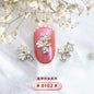 New Designs Ppearl Nail Art Salon Supplies Zircon Diy 3d Metal Alloy Nail Art Charms Stickers