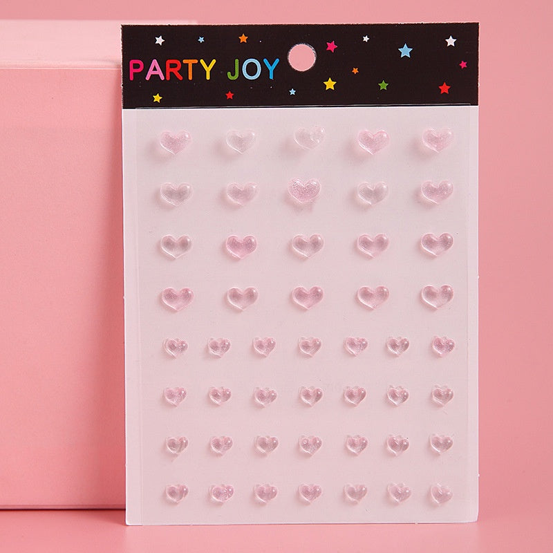 Children's Stage Performance Face Stickers Stickers Crystal Eyes Rhinestone Stickers Swarovski