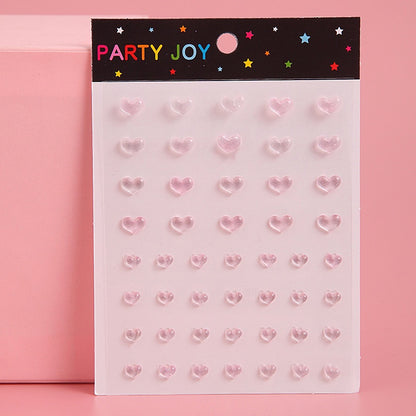 Children's Stage Performance Face Stickers Stickers Crystal Eyes Rhinestone Stickers Swarovski