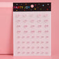 Children's Stage Performance Face Stickers Stickers Crystal Eyes Rhinestone Stickers Swarovski