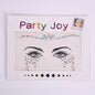 Electronic Music Festival Face Pasters Children's Stage Performance Face Stickers Stickers Crystal Eyes Rhinestone Stickers