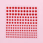 Acrylic Diamond Stickers DIY Masquerade Album Mobile Phone Gem Diamond Sticker Cross-Border Crystal Sticker