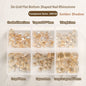 TonyBead 6Grid Blingbox Rhinestones On Nails Stone Set All Shaped Hybrid Manicure Jewelry Nail Glitter Kawaii Charm DIY Japanese Nail Art，kuku