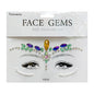 Tattoo Sticker Face Rhinestone Diamond Forehead Stickers Creative Stage Beauty Stickers Face Pasters