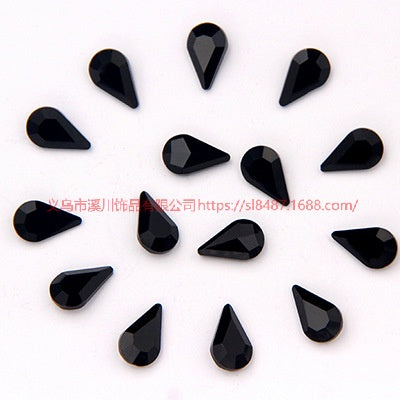 10pcs Diamond Crystal Glass Rhinestone Diy Material Mobile Phone Accessories