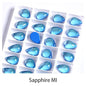 10pcs TonyBead K9 Fancy Rhinestones Glass Drop Tear Diamond Stones Strass Rhinestones Stone Sewing Ornaments Bright for Accessories