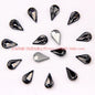 10pcs Diamond Crystal Glass Rhinestone Diy Material Mobile Phone Accessories