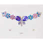 Tattoo Sticker Face Rhinestone Diamond Forehead Stickers Creative Stage Beauty Stickers Face Pasters