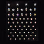 Children's Stage Performance Face Stickers Stickers Crystal Eyes Rhinestone Stickers Swarovski