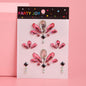 Children's Stage Performance Face Stickers Stickers Crystal Eyes Rhinestone Stickers Swarovski
