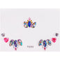 Tattoo Sticker Face Rhinestone Diamond Forehead Stickers Creative Stage Beauty Stickers Face Pasters