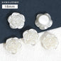 20PCS 12/16/18mm Pearl Color ABS French Hawthorn Accessories For Handmade DIY Jewelry Making