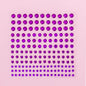 Acrylic Diamond Stickers DIY Masquerade Album Mobile Phone Gem Diamond Sticker Cross-Border Crystal Sticker
