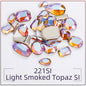 TonyBead 20Pcs Mixed Shape Flatback Stone Gem Glass Nail Art Rhinestone For Jewelry Making Loose Strass Crystal Nail Accessories Nail Drill kuku