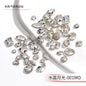 Flat Bottom Nail Art Crystal Autumn High-end K-grade Glass Diy Nail Stickers Decorative Rhinestones