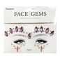 Tattoo Sticker Face Rhinestone Diamond Forehead Stickers Creative Stage Beauty Stickers Face Pasters