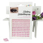 Cross-Border Hot Sell Face Rhinestone Diamond Sticker Eyebrow Eye Pad Forehead Face Decoration Acrylic Crystal Sticker Party Diamond Sticker