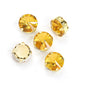 10/12mm Round Glass Rhinestones With Claw Sew On Crystal Stone Strass Diamond For Clothes Needlework DIY