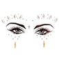 EDM Electronic Music Festival Face Pasters Eyebrow Stick-on Crystals Resin Drill Carnival Diamond Sticker Masquerade Face Decoration