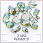TonyBead 20Pcs Mixed Shape Flatback Stone Gem Glass Nail Art Rhinestone For Jewelry Making Loose Strass Crystal Nail Accessories Nail Drill kuku