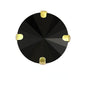 8/10mm Round Shape Crystal Rhinestone Sew On Gold Claw Rhinestone for Clothing Accessories