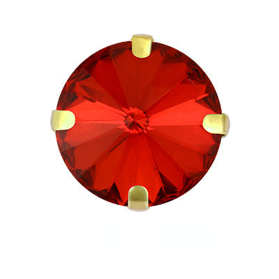 8/10mm Round Shape Crystal Rhinestone Sew On Gold Claw Rhinestone for Clothing Accessories