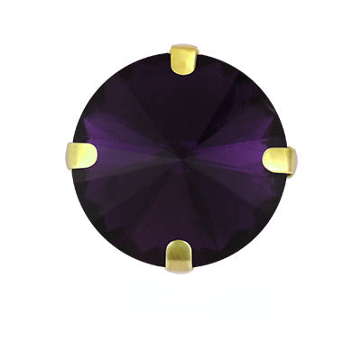 8/10mm Round Shape Crystal Rhinestone Sew On Gold Claw Rhinestone for Clothing Accessories