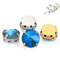 Round Shape Mocha Fluorescent Crystal Sew On Rhinestone for Clothing Accessories Rhinestone