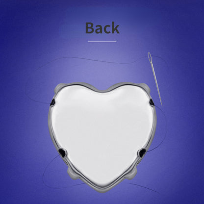 Heart Shape 18mm Shiny Crystal Rhinestone DIY Sew On Rhinestones Clothing Garment Accessories