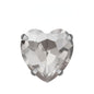 Heart Shape 14/16mm Shiny Crystal Rhinestone DIY Sew On Rhinestones Clothing Garment Accessories