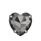 Heart Shape 18mm Shiny Crystal Rhinestone DIY Sew On Rhinestones Clothing Garment Accessories