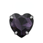 Heart Shape 18mm Shiny Crystal Rhinestone DIY Sew On Rhinestones Clothing Garment Accessories