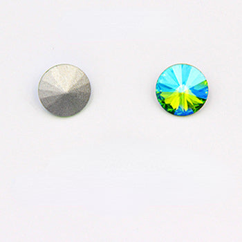 10/12mm Round Shape Crystal Rhinestones Crystal for Clothing Accessories Jewelry Making