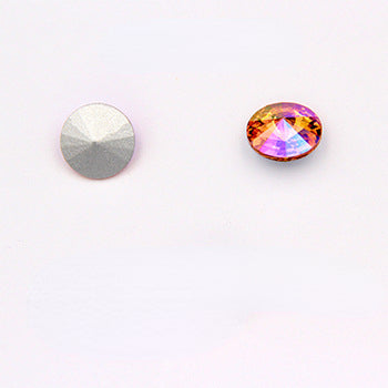 10/12mm Round Shape Crystal Rhinestones Crystal for Clothing Accessories Jewelry Making